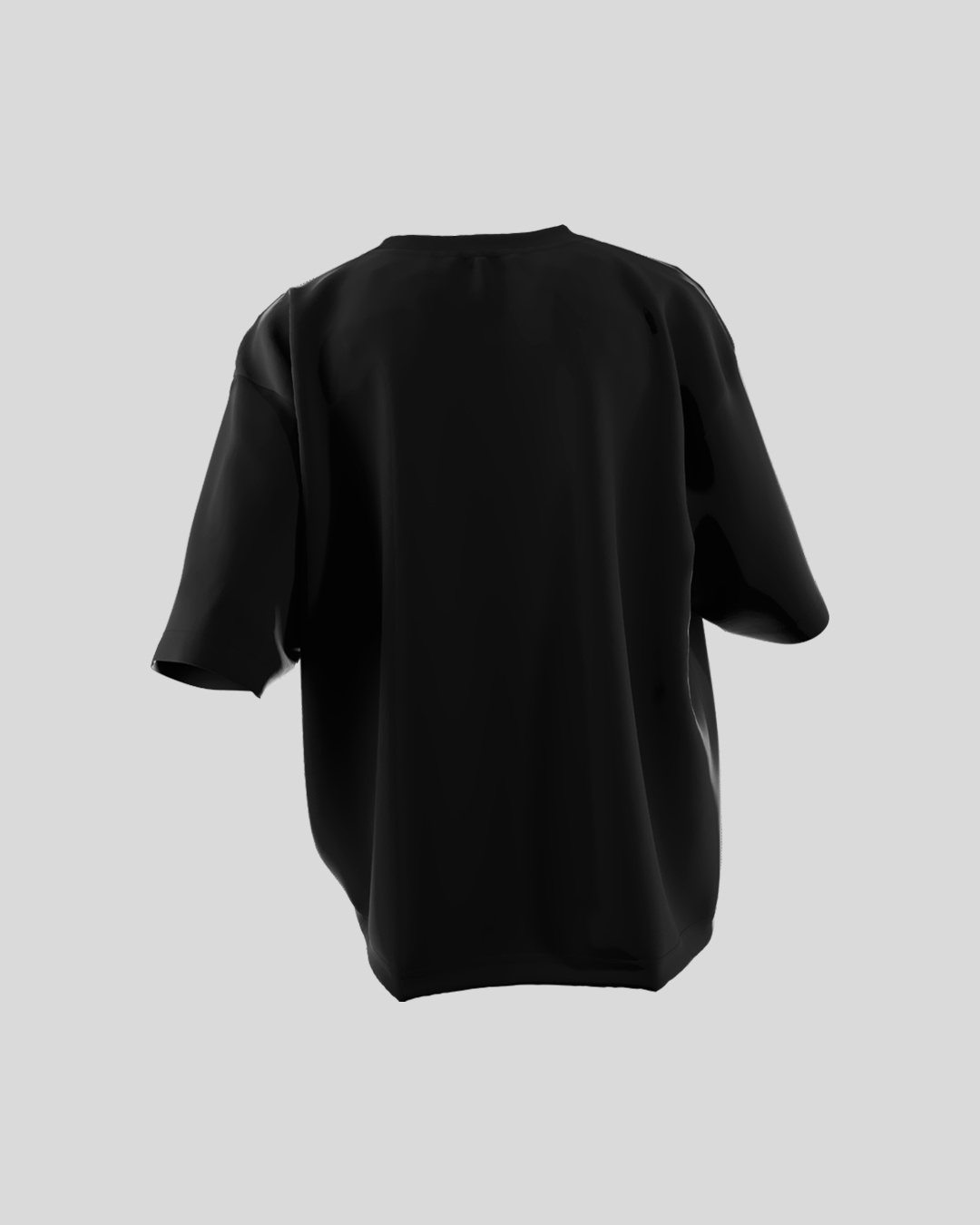 Dark PatrickPower Tee oversized t shirt for mens and women both